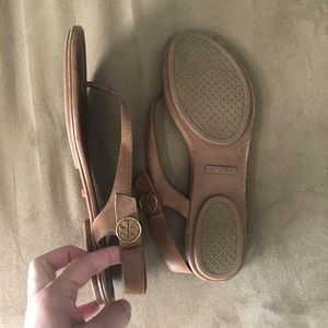 Tory Burch thong sandals- 9.5